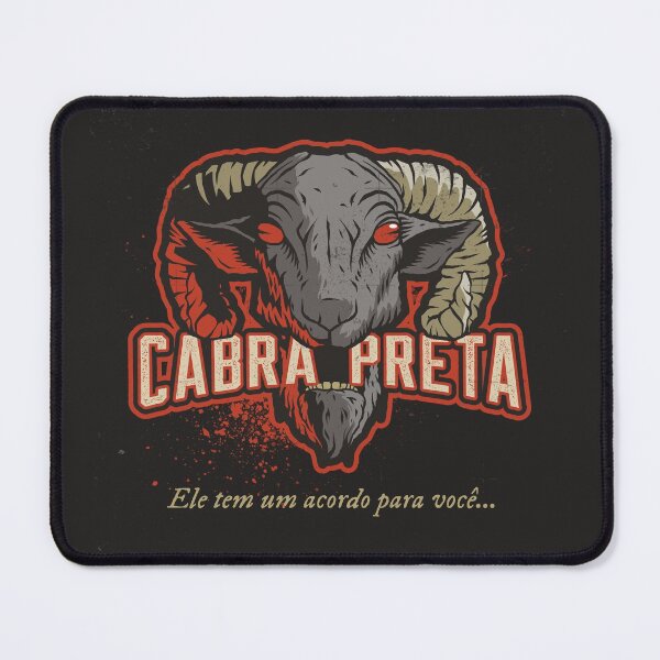 Item preview, CABRA PRETA | Ele tem um acordo para você... designed and sold by AladdinMktgs.