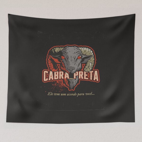 Item preview, CABRA PRETA | Ele tem um acordo para você... designed and sold by AladdinMktgs.
