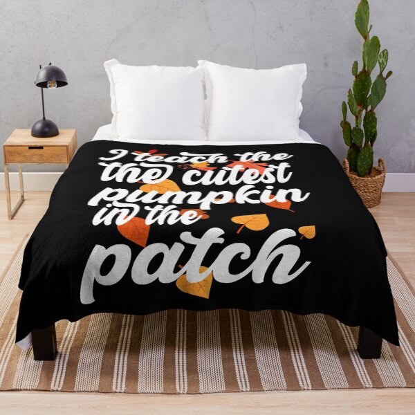 Item preview, i teach the cutest pumpkins in the patch cute pumpkin with funny saying for pumpkin lovers for halloween for mom for friends for teacher designed and sold by mydreamcatcher.
