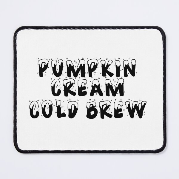 Item preview, Pumpkin Cream Cold Brew designed and sold by Artnight.