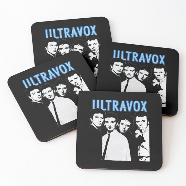 Aperçu de l'œuvre T-shirt classique Ultravox| Cadeau parfait créée et vendue par kerrymara.