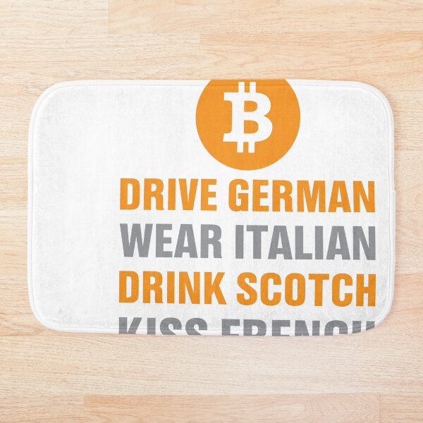 Item preview, Drink Scotch, Kiss French & Mine Crypto designed and sold by cryptomining.