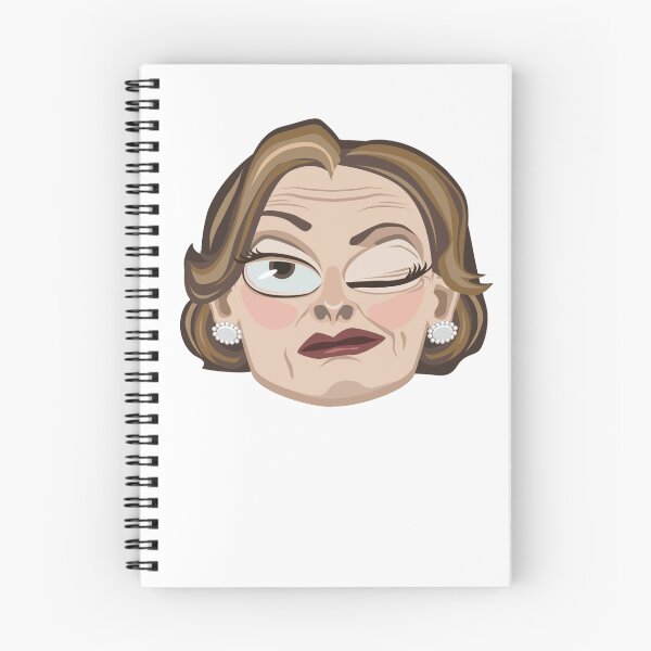 Item preview, Lucille Bluth Winking from Arrested Development designed and sold by Meghan Zaremba.