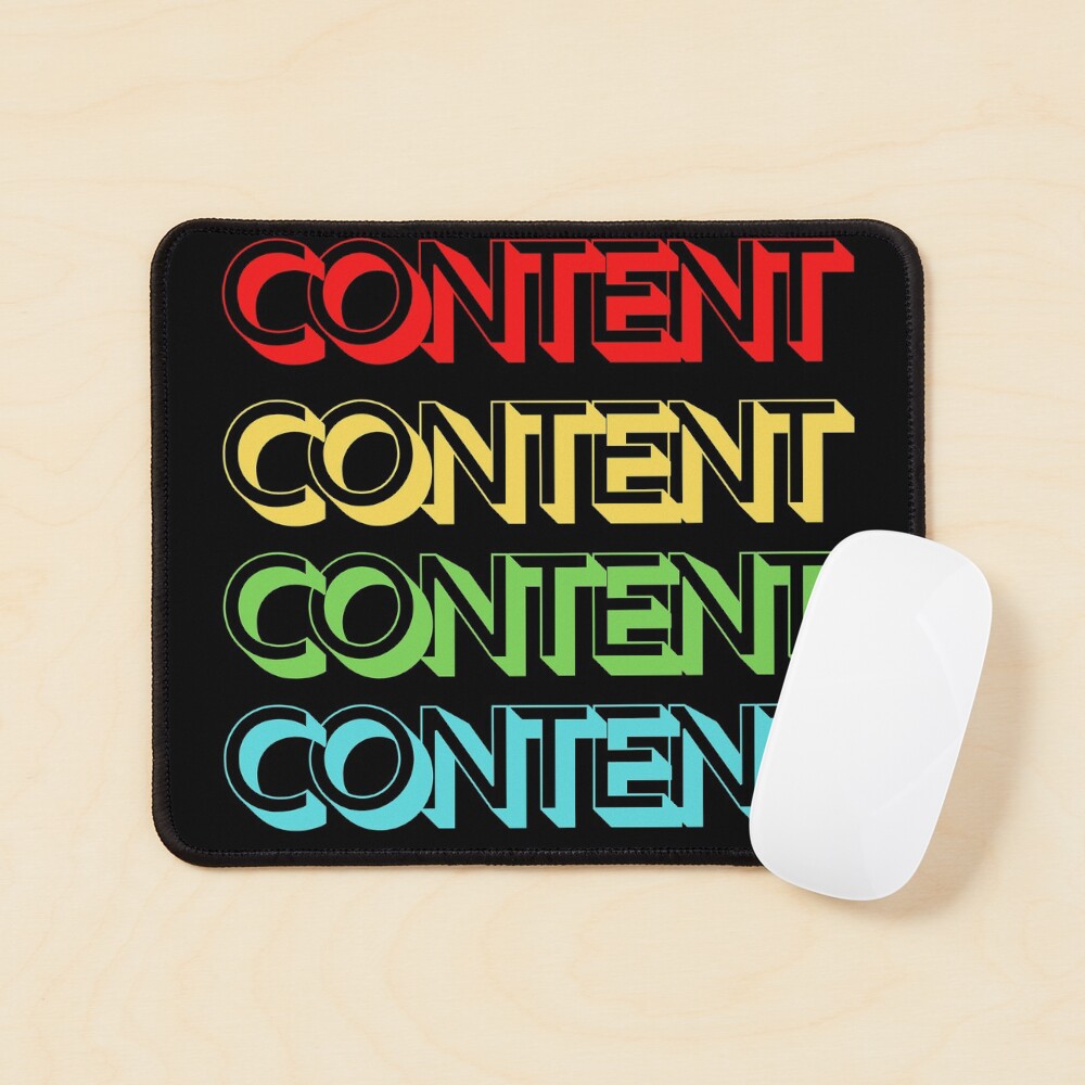 Item preview, Mouse Pad designed and sold by SmilingTees.