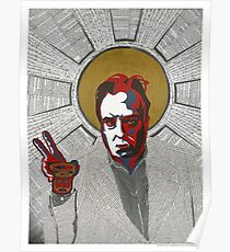 Christopher Hitchens Poster