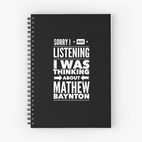 Item preview, Thinking about Mathew Baynton designed and sold by Smurph85.