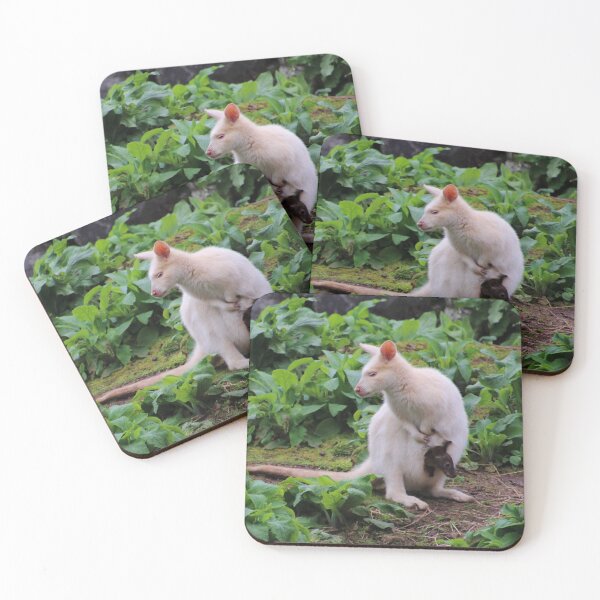 Item preview, cute wallaby and joey designed and sold by Gaylene Norton.