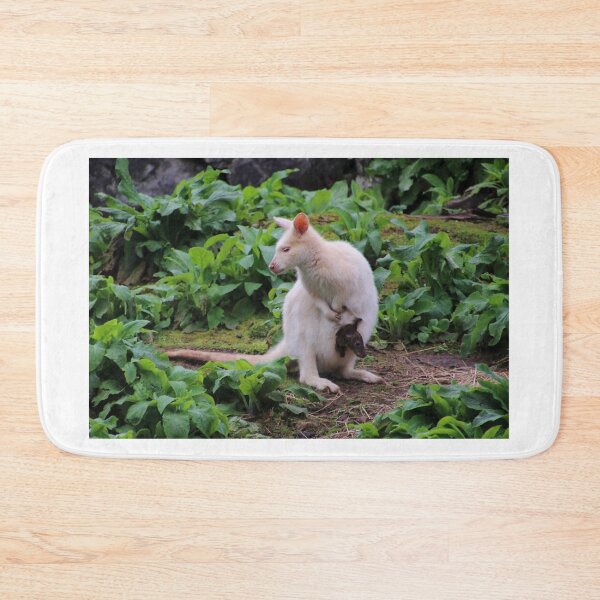 Item preview, cute wallaby and joey designed and sold by Gaylene Norton.