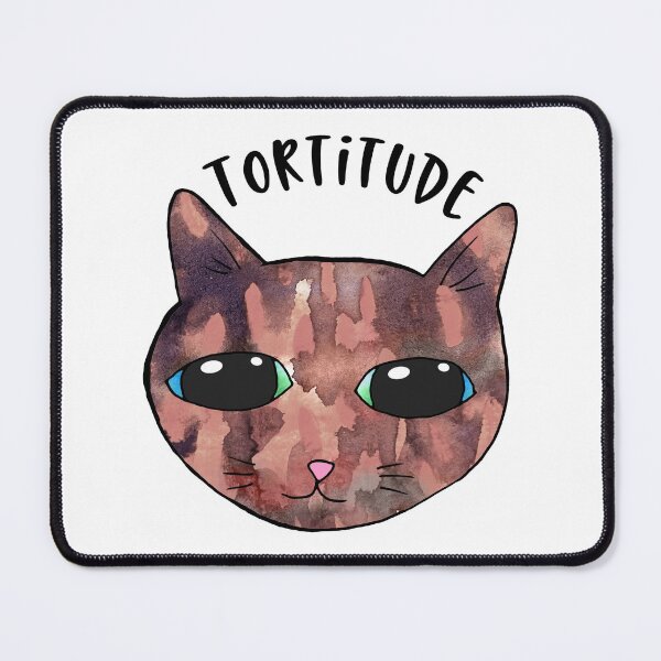 Item preview, Cute Tortitude Cat designed and sold by KittyCatsJoy.