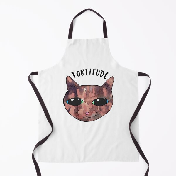 Item preview, Cute Tortitude Cat designed and sold by KittyCatsJoy.