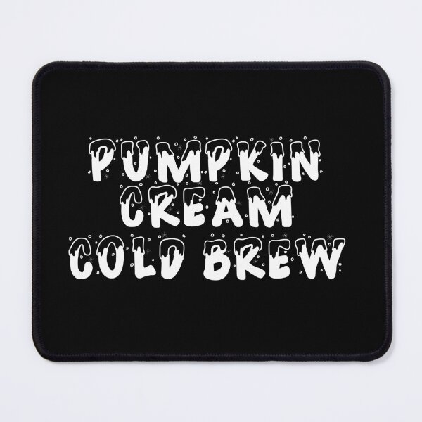 Item preview, Pumpkin Cream Cold Brew designed and sold by Artnight.