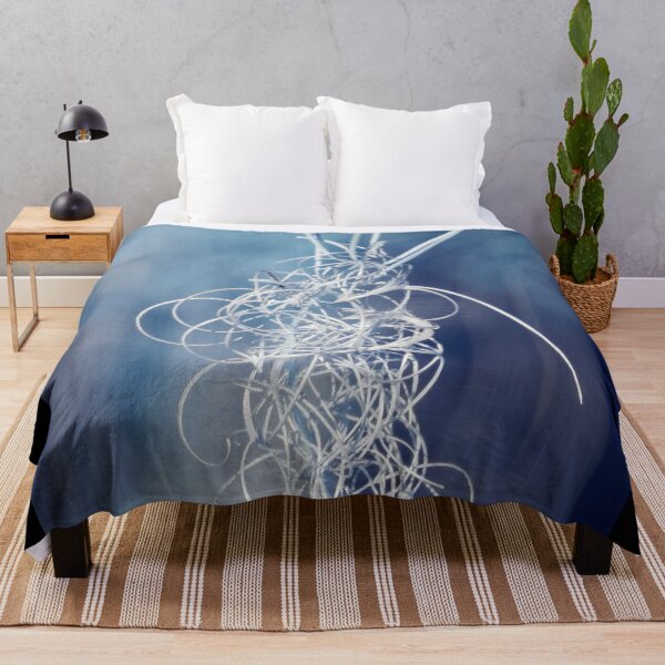Item preview, Natural fibres in blue designed and sold by Jouko Lehto Photography.