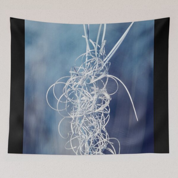 Item preview, Natural fibres in blue designed and sold by Jouko Lehto Photography.