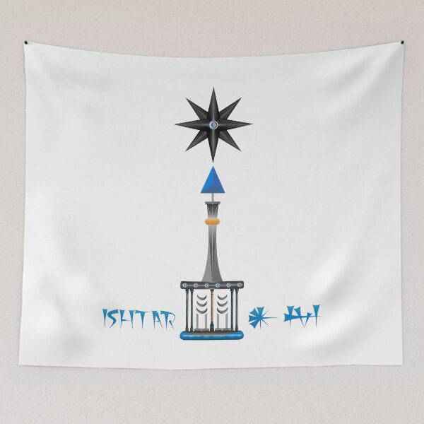 Item preview, Star of Ishtar - Logo - Inanna designed and sold by Enki ALsumeri.