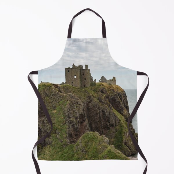 Item preview, Gnarly and Moody - the Evocative Ruins of Dunnottar Castle in Scotland designed and sold by Georgia Mizuleva.