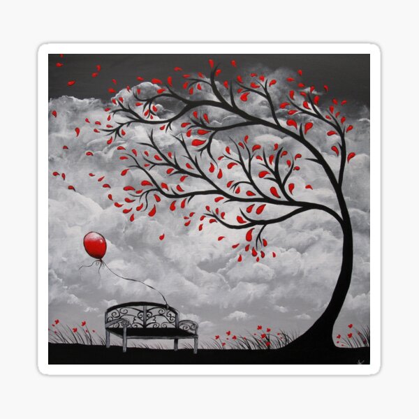 Item preview, Red Balloon 2 designed and sold by Sally Ford.