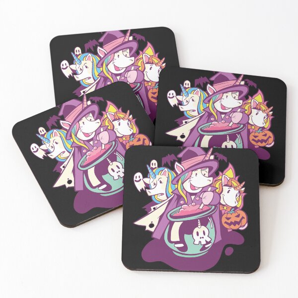 Aperçu de l'œuvre Unicorn Witches. créée et vendue par UNITEES21.