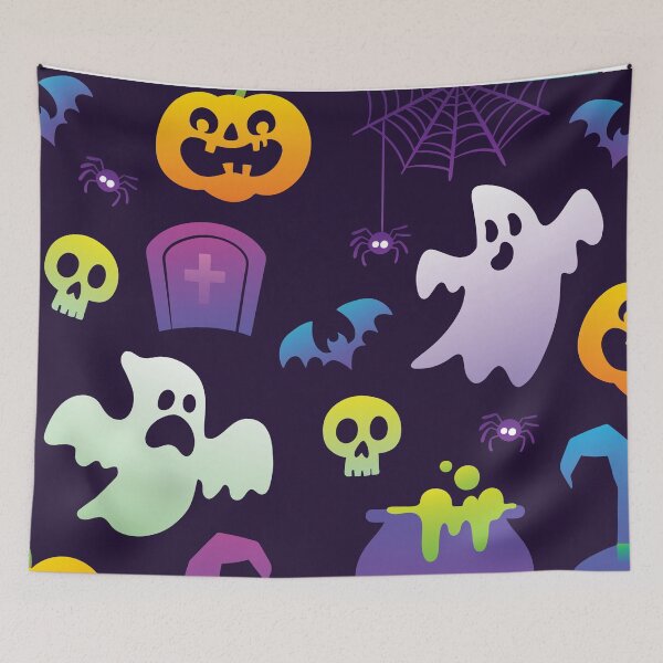 Item preview, Spooky Childrens/Kids Halloween Theme Design designed and sold by PictureThisYT.