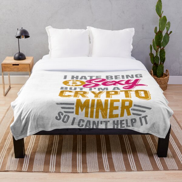 Artikelvorschau, I Hate Being Sexy But I Mine Crypto entworfen und verkauft von cryptomining.