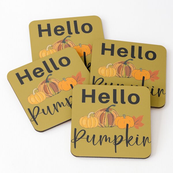 Item preview, Hello Pumpkin design designed and sold by FayNdesigns.