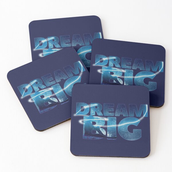 Item preview, Dream big - text and dreamy photograph double exposure designed and sold by FunnyChameleon.