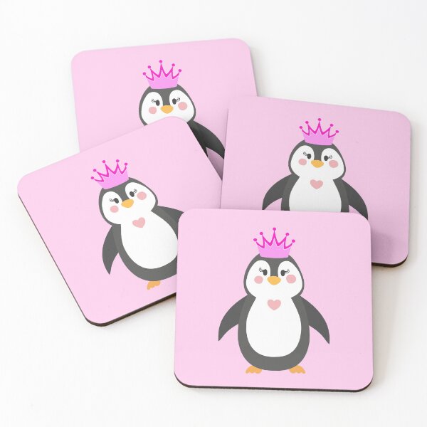 Item preview, Cute penguin princess designed and sold by Tanya Mihe.