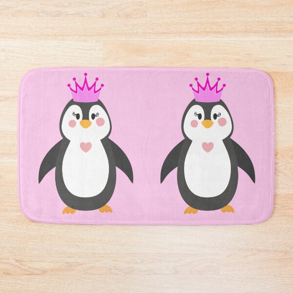 Item preview, Cute penguin princess designed and sold by Tanya Mihe.