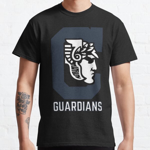 Cleveland Guardians Black Flag Parody T-shirt