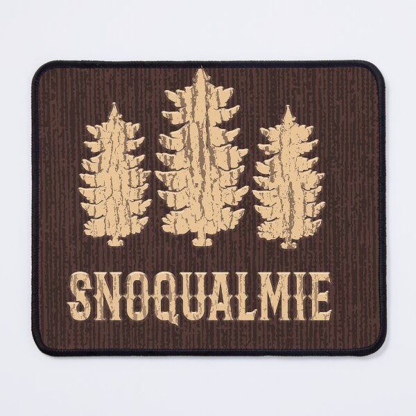 Item preview, Snoqualmie national forest wasington designed and sold by Nature-mark.