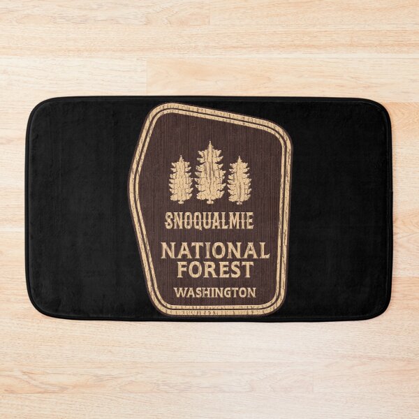 Item preview, Snoqualmie national forest wasington designed and sold by Nature-mark.