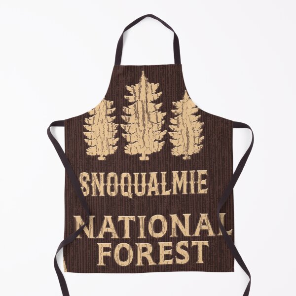 Item preview, Snoqualmie national forest wasington designed and sold by Nature-mark.