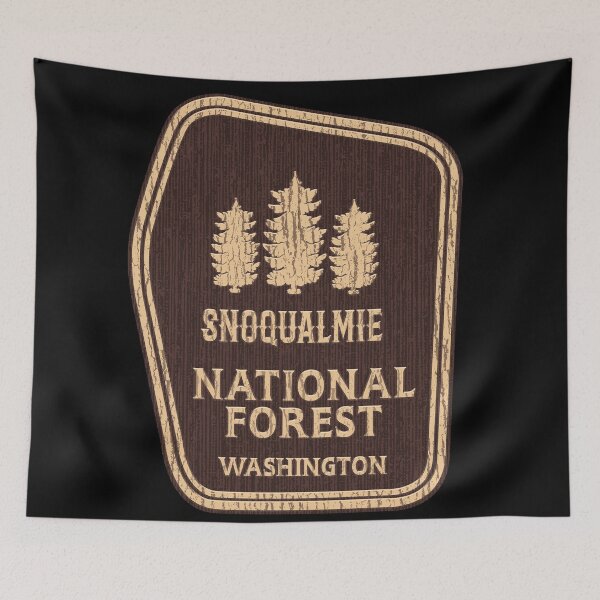Item preview, Snoqualmie national forest wasington designed and sold by Nature-mark.