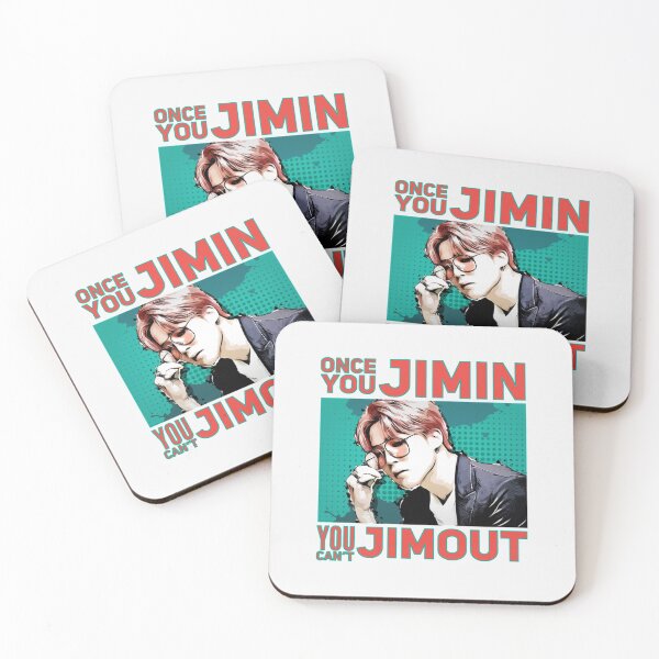 Item preview, Once you Jimin, you can't Jimout.| Perfect Gift|BTS Gift Fans designed and sold by laurenceli.