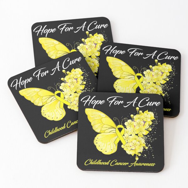 Item preview, Butterfly Hope For A Cure Childhood Cancer Awareness designed and sold by Kentkroon.