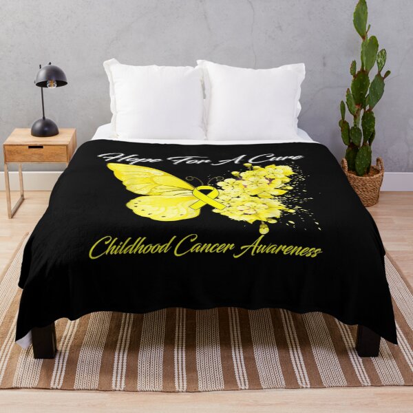 Item preview, Butterfly Hope For A Cure Childhood Cancer Awareness designed and sold by Kentkroon.