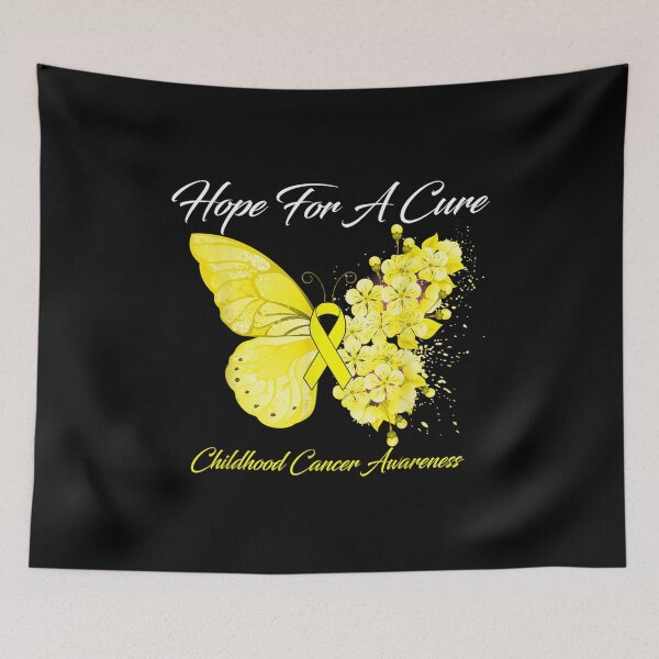 Item preview, Butterfly Hope For A Cure Childhood Cancer Awareness designed and sold by Kentkroon.