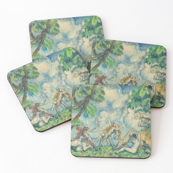Item preview, Paul Cézanne - The Battle of Love, 1880 Painting designed and sold by Vivanne-art.