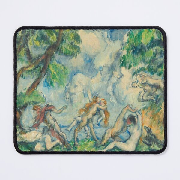 Item preview, Paul Cézanne - The Battle of Love, 1880 Painting designed and sold by Vivanne-art.