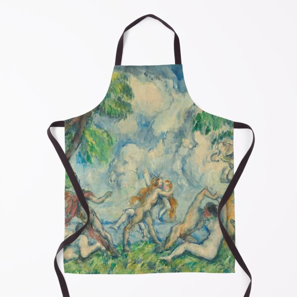 Item preview, Paul Cézanne - The Battle of Love, 1880 Painting designed and sold by Vivanne-art.