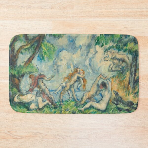 Item preview, Paul Cézanne - The Battle of Love, 1880 Painting designed and sold by Vivanne-art.
