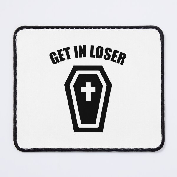 Item preview, Get In Loser | Funny Vampire Halloween designed and sold by GravitiTees.