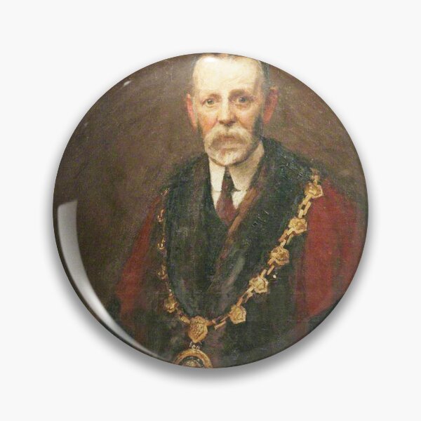 Item preview, Vintage painting of a chancellor - Harold C Riley designed and sold by Vintage Designs +.