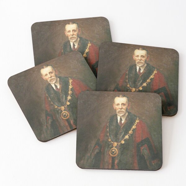 Item preview, Vintage painting of a chancellor - Harold C Riley designed and sold by Vintage Designs +.