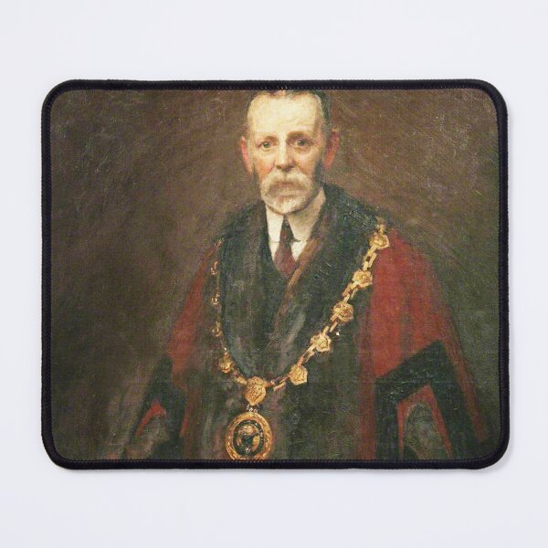 Item preview, Vintage painting of a chancellor - Harold C Riley designed and sold by Vintage Designs +.