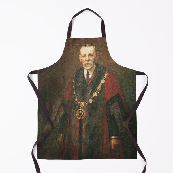 Item preview, Vintage painting of a chancellor - Harold C Riley designed and sold by Vintage Designs +.