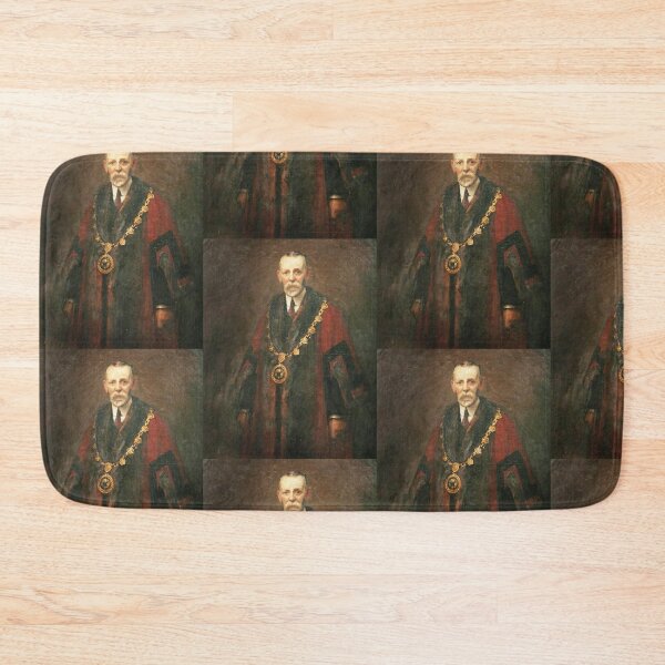 Item preview, Vintage painting of a chancellor - Harold C Riley designed and sold by Vintage Designs +.