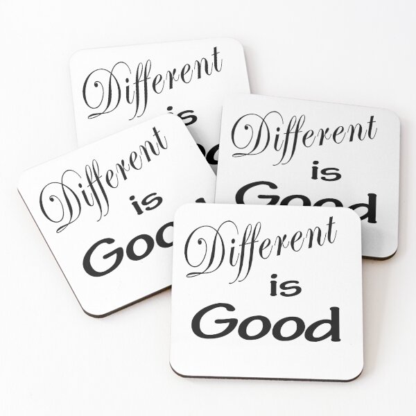 Item preview, Different is good designed and sold by Nikmay Design.