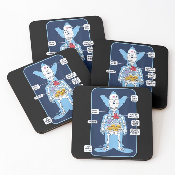 Item preview, The Simpsonzz Krustyzz the clownn X-Ray designed and sold by schowalters.