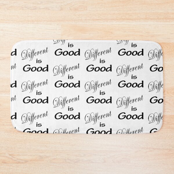 Item preview, Different is good designed and sold by Nikmay Design.