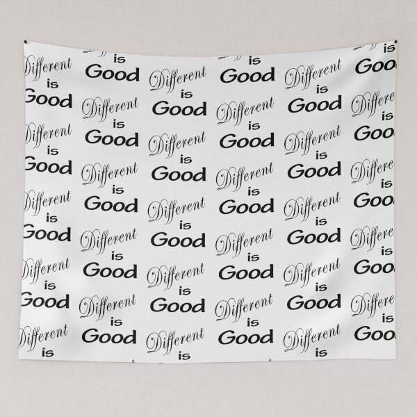 Item preview, Different is good designed and sold by Nikmay Design.